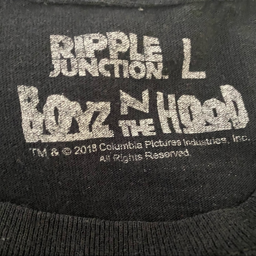 BOYZ N THE HOOD Retro Vintage Style Graphic Band Tee - Picture 5 of 6